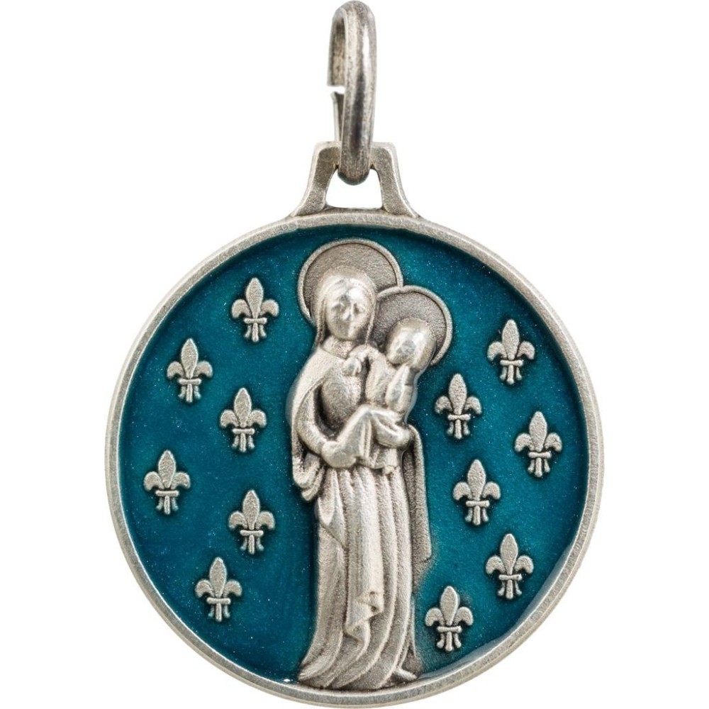 Vierge aux Lys (Vieil Argent)