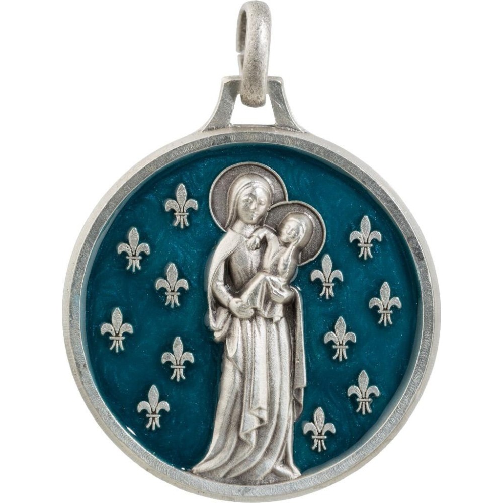 Vierge aux Lys (Vieil Argent)