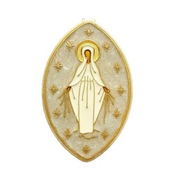 Médaille Miraculeuse (cloisonnée)