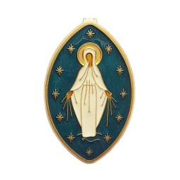 Médaille Miraculeuse (cloisonnée)