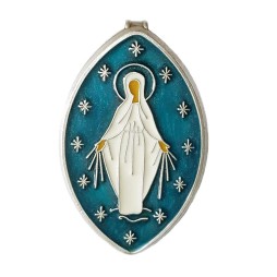 Médaille Miraculeuse (cloisonnée)