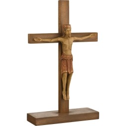 Christ Roman (avec croix et socle)