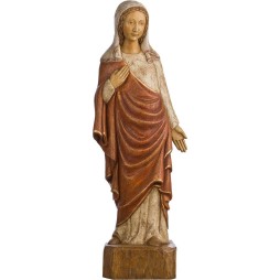 Vierge de l'Annonciation (inspiration Reims)