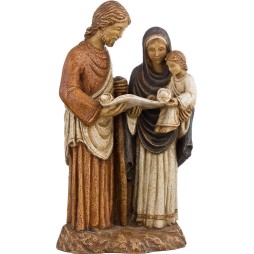 Sainte Famille autour du Livre