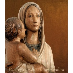 Qui regarde vers lui resplendira — Sculptures