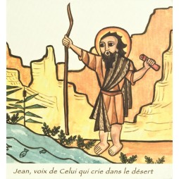 Jean, voix de Celui qui crie dans le désert