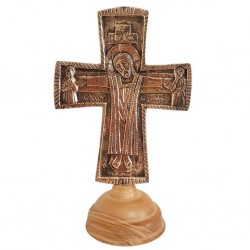 Croix d'autel Jésus Grand...