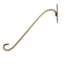 Support mural pour lampe romane