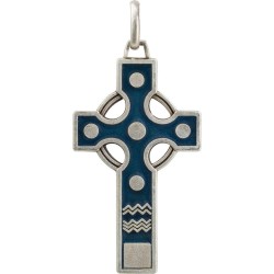 Croix Celte (Vieil Argent)
