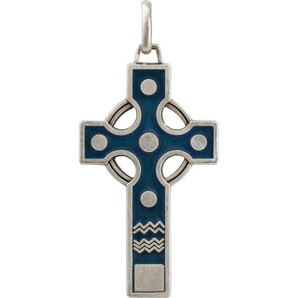 Croix Celte (Vieil Argent)