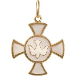 Croix avec Colombe