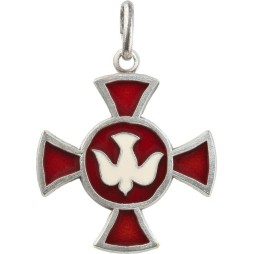 Croix avec Colombe