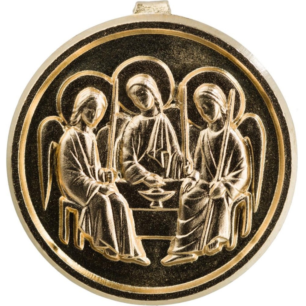 Sainte Trinité (relief, Plaqué Or)