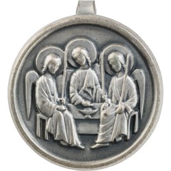 Sainte Trinité (relief, Argent Massif)