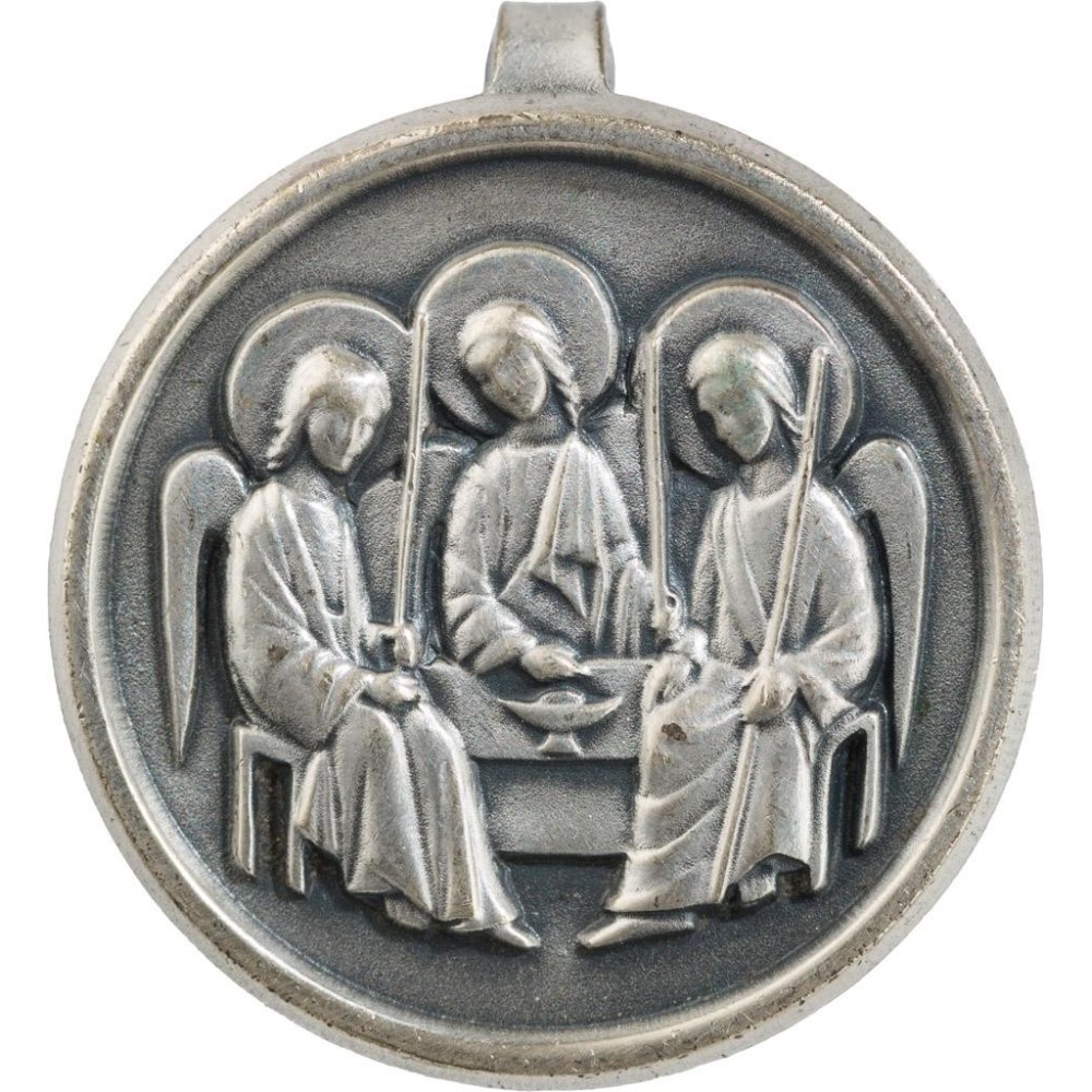 Sainte Trinité (relief, Argent Massif)