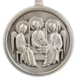 Sainte Trinité (relief, Vieil Argent)