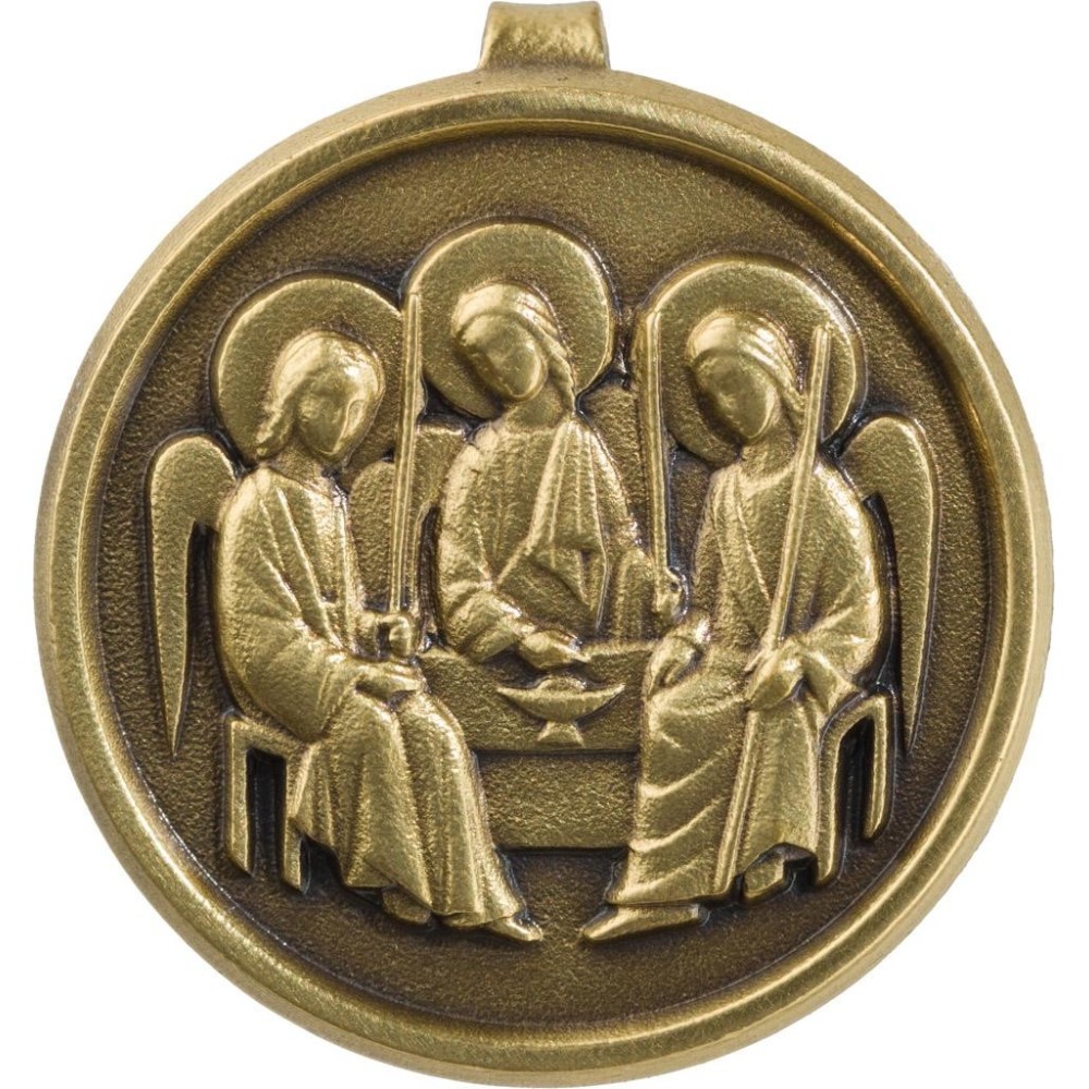 Sainte Trinité (relief, Patine Bronze)