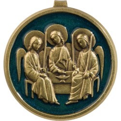 Sainte Trinité (relief, Patine Bronze)