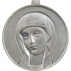 Visage de la Vierge (Argent Massif)