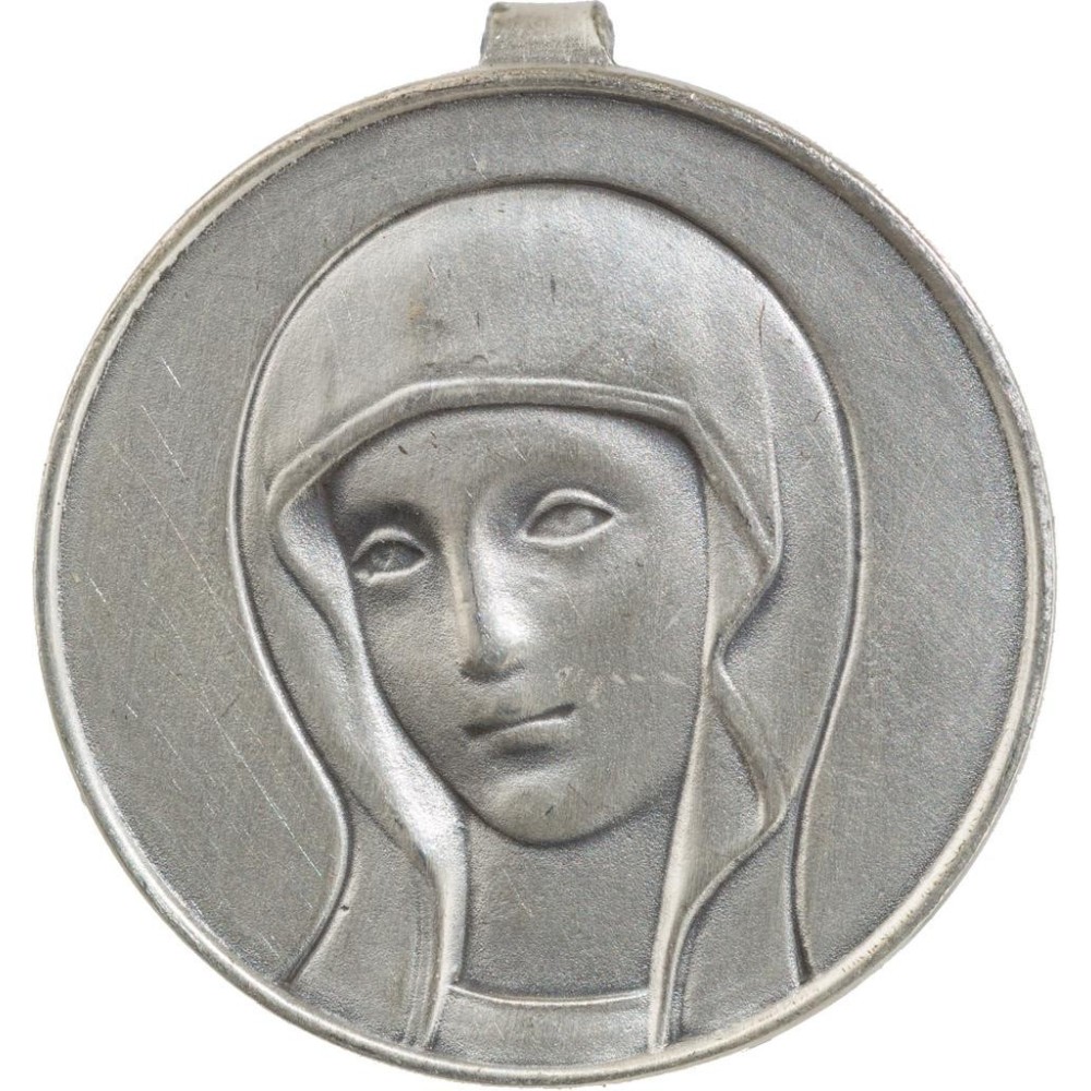 Visage de la Vierge (Argent Massif)