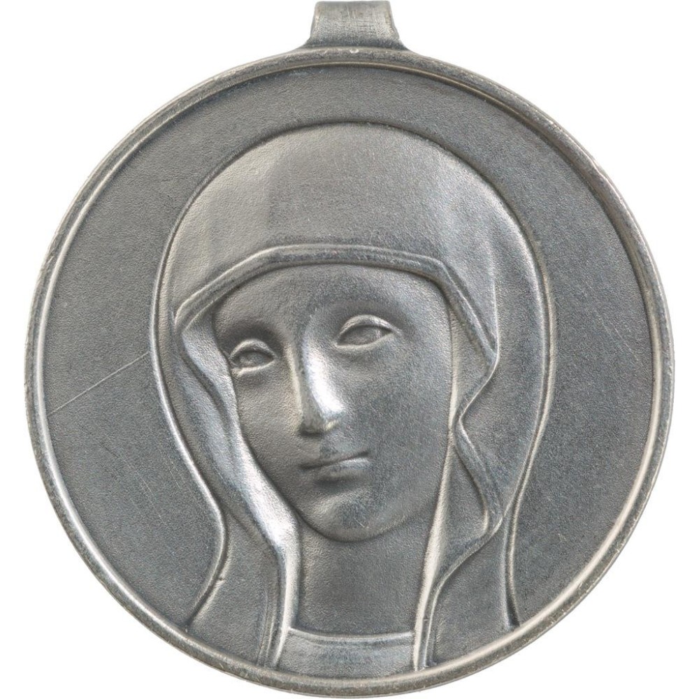 Visage de la Vierge (Argent Massif)