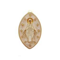 Médaille Miraculeuse (cloisonnée)