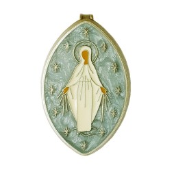 Médaille Miraculeuse (cloisonnée)