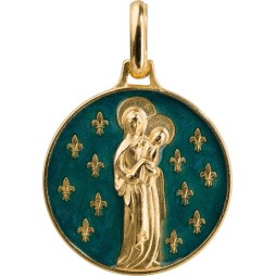 Vierge aux Lys