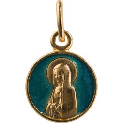 Vierge des Pyrénées (Plaqué Or)