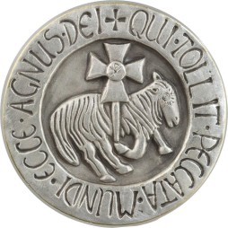 Magnet Agneau de Cluny (relief)