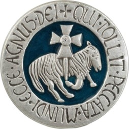 Magnet Agneau de Cluny (relief)