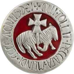 Magnet Agneau de Cluny (relief)