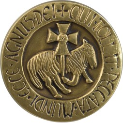 Magnet Agneau de Cluny (relief)