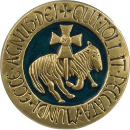 Magnet Agneau de Cluny (relief)