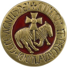 Magnet Agneau de Cluny (relief)