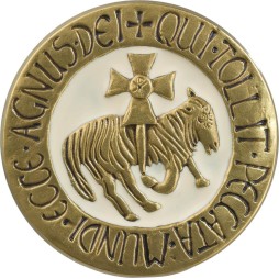 Magnet Agneau de Cluny (relief)