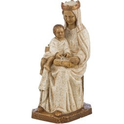 Vierge au Livre