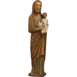 Saint Joseph et l'Enfant aux Colombes