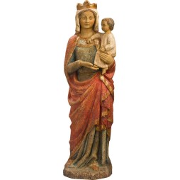 Vierge à l'Enfant — XIV° siècle