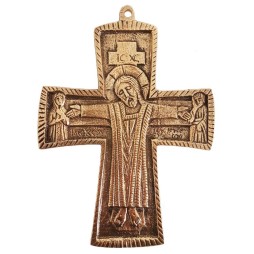 Croix Jésus Grand Prêtre 17 cm