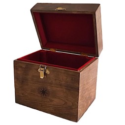 Coffret pour patène et calice byzantins