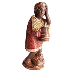 Roi Mage Africain