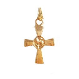Petite croix agneau