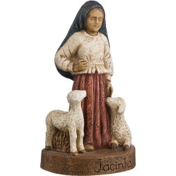 Jacinta de Fátima (debout)