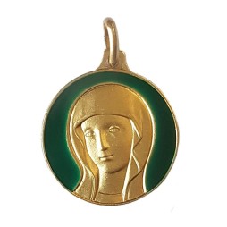 Visage de la Vierge