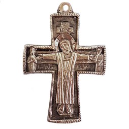 Croix Jésus Grand Prêtre 8 cm