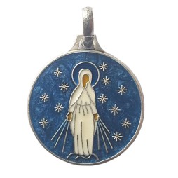 Vierge aux Etoiles (Vieil Argent)