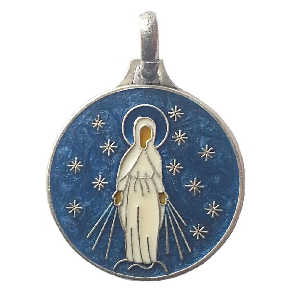 Vierge aux Etoiles (Vieil Argent)