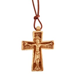 Croix Vivifiante (avec lacet)