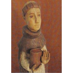 Saint Dominique (détail)